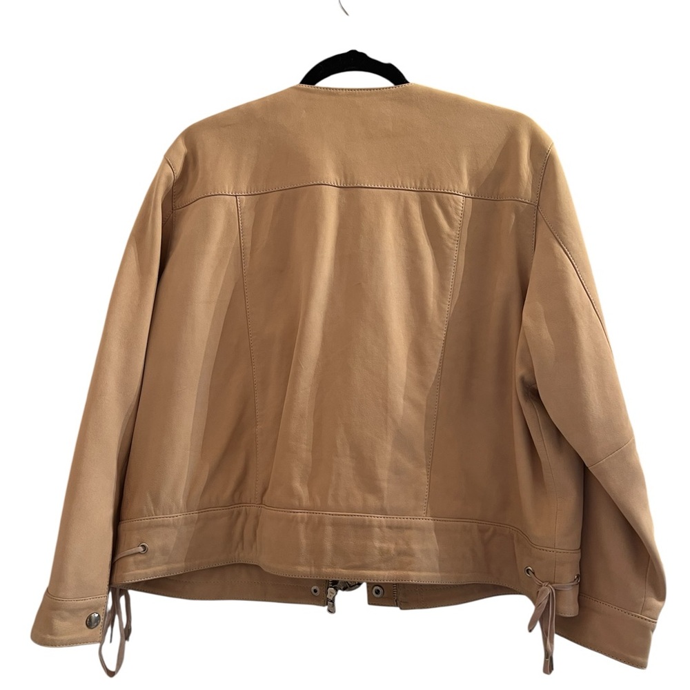 Parker Beige Utility Jacket with Pockets - Picture 4 of 4